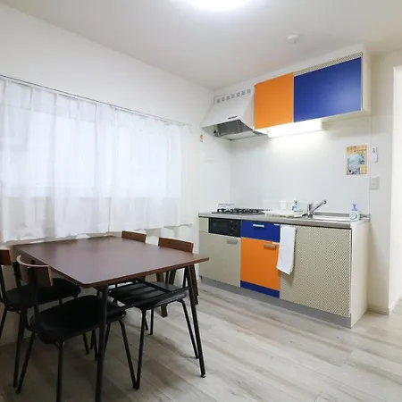 Hdo Hachiken Villa Sapporo Exterior photo