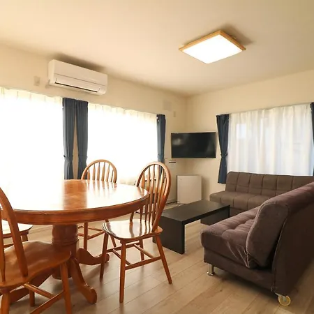 Hdo Hachiken Villa Sapporo Exterior photo