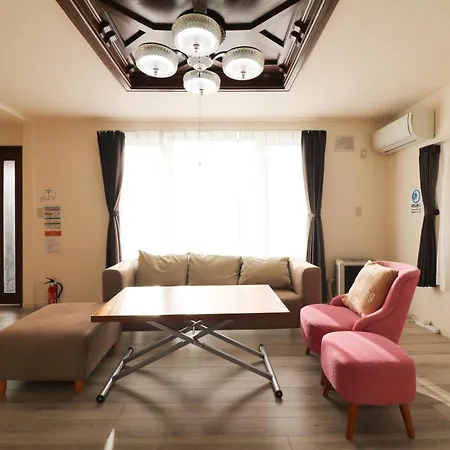Hdo Hachiken Villa Sapporo Exterior photo